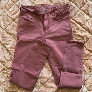 AE Woman’s Hi-rise Jegging 12